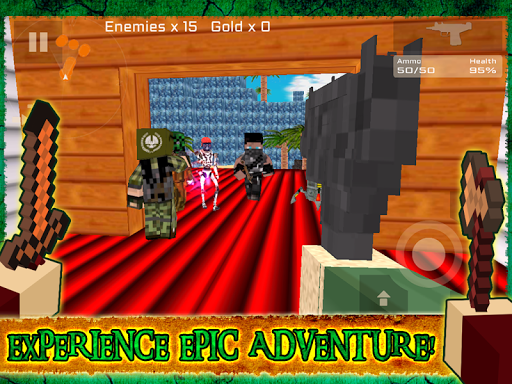 【免費動作App】Assassin’s Cube Survival Games-APP點子