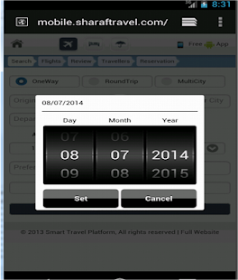 Free Download Sharaf Travel APK for Android