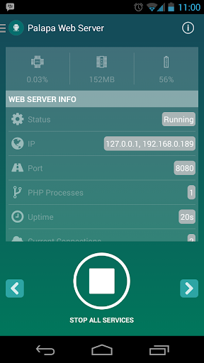 Palapa Web Server