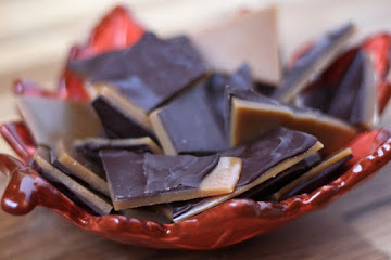 Dark Chocolate Covered Butter Toffee