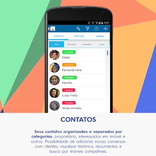 AppCi - Corretores de Imóveis Screenshots 1