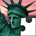 Liberty puzzle logo
