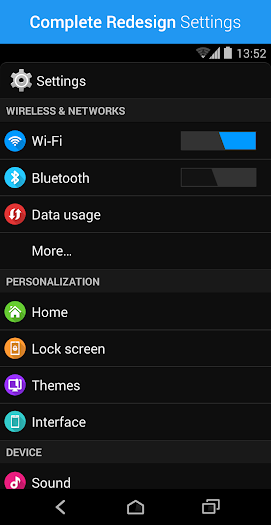 Flux - CM11 Theme - screenshot