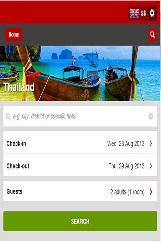 Thailand Hotel Booking