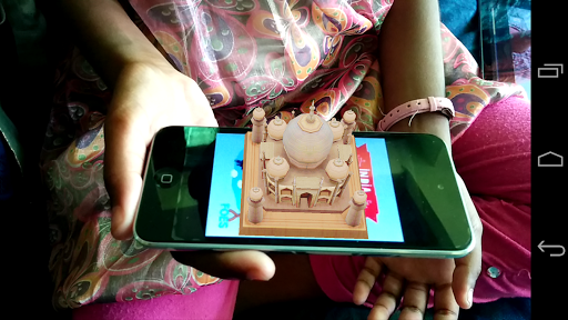 Taj Mahal Augmented Reality