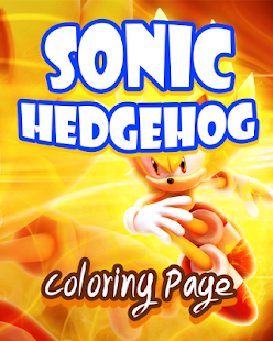 Sonic Coloring Hedgehog