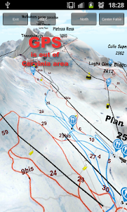 Free 3d Ski map Cervinia Pro APK