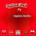 ADW theme StyGian Red logo
