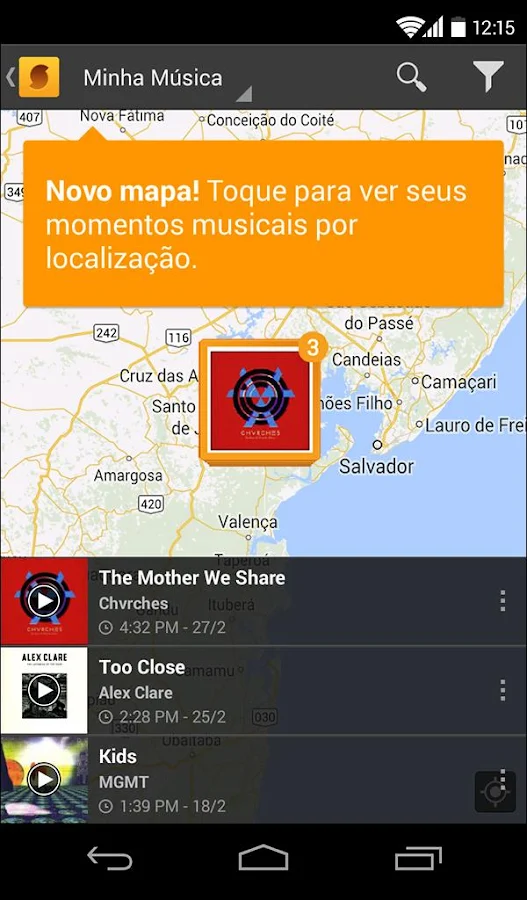 SoundHound ∞ - screenshot