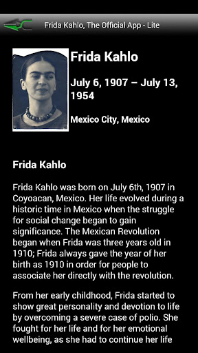 免費下載教育APP|Frida Kahlo-Official App-Lite app開箱文|APP開箱王