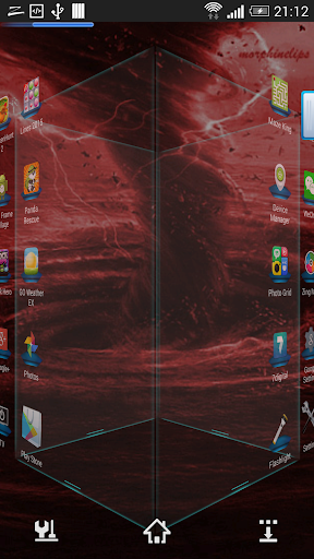 免費下載個人化APP|Tornado 3D RED Live Wallpaper app開箱文|APP開箱王