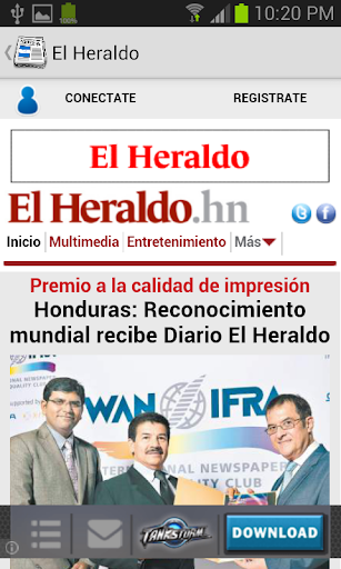 【免費新聞App】Honduras News-APP點子