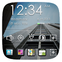 Dark Pro Toucher Theme mobile app icon