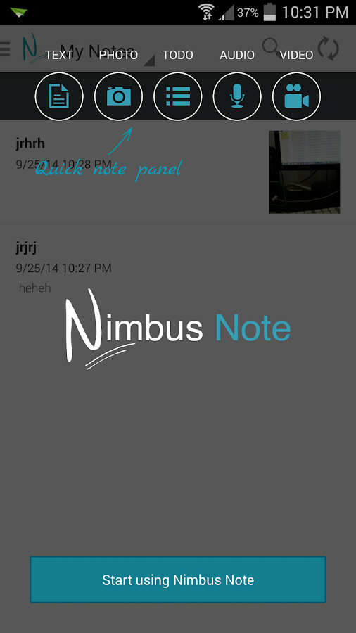 Nimbus Note Android Apps on Google Play