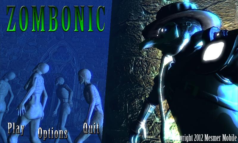 Zombonic Screen 1