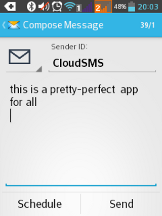 【免費生產應用App】CloudSMS-APP點子