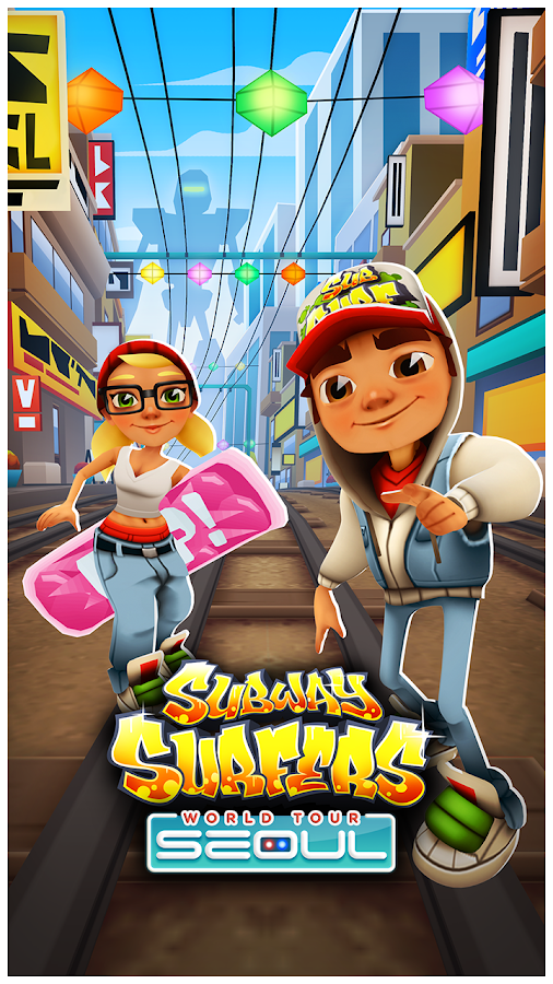 Subway Surfers - screenshot