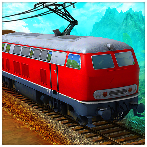 Train Simulator 3D LOGO-APP點子