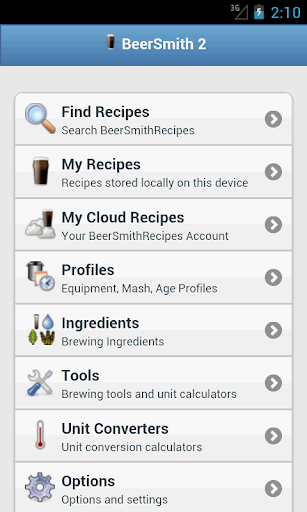BeerSmith 2 Mobile Homebrewing