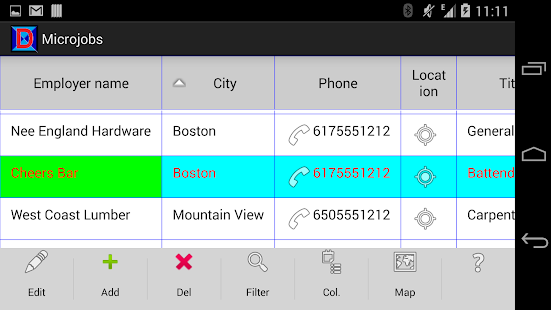 My Databases - screenshot thumbnail