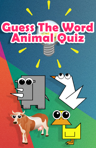 【免費解謎App】Guess The Animal Quiz-APP點子