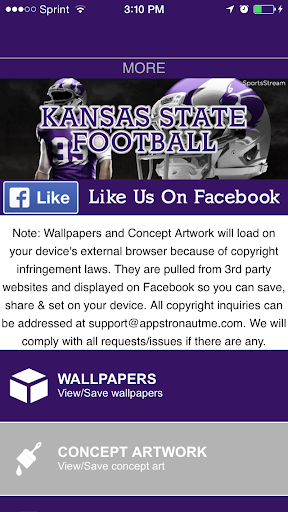 免費下載運動APP|Kansas State Football STREAM+ app開箱文|APP開箱王