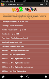 Download Key Stage 2(KS2) Maths-Yrs 3/4 APK for Android
