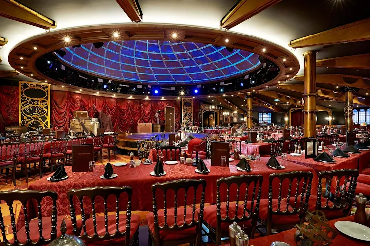 A highlight of your Norwegian Getaway cruise will be the Illusiionarium, which features world-class magicians performing illusions during dinner with original special effects.