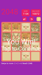 How to download 2048 Cute Cats 3.0 apk for bluestacks