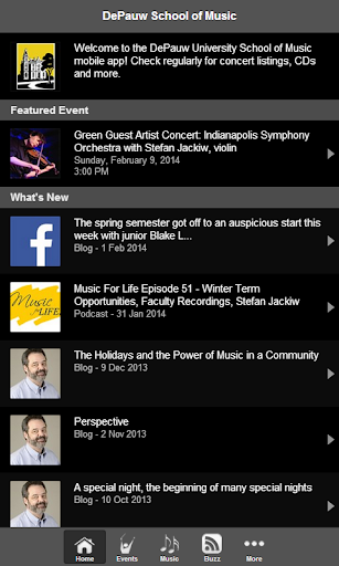 免費下載音樂APP|DePauw School of Music app開箱文|APP開箱王