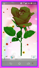Rose Live Wallpaper by technosoft poster 15