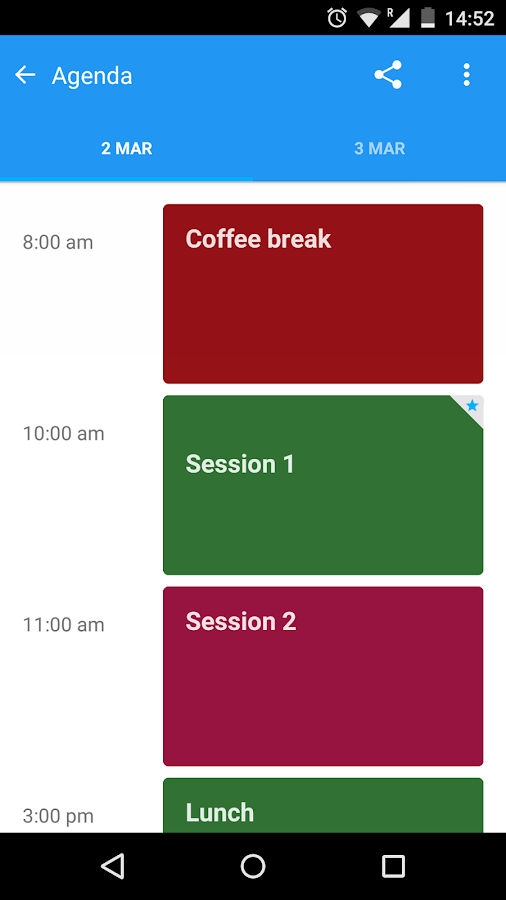 Google Interactive Events App Photo