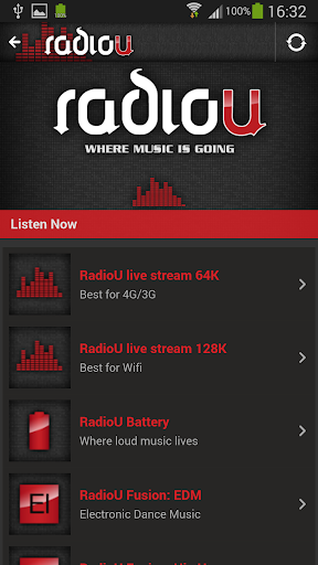 【免費音樂App】RadioU – Where Music Is Going-APP點子