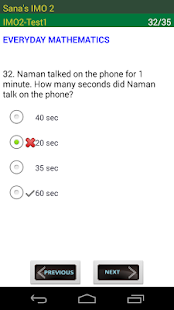  IMO 2 Maths Olympiad – Vignette de la capture d'écran  