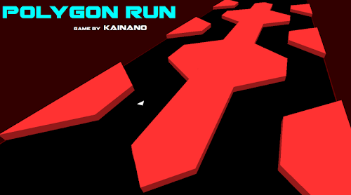 Android application Polygon Run screenshort
