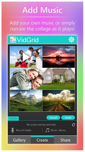 【免費攝影App】VidGrid - Video Photo Collages-APP點子