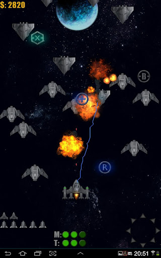 【免費街機App】Iron Space RaiD-APP點子