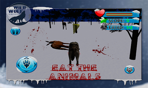 Download Wild Wolf Simulator 3D APK for PC