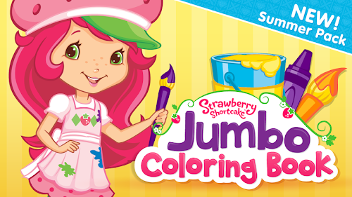 Android application Strawberry Shortcake Jumbo screenshort