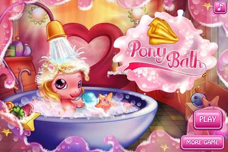 Pretty Pony Bath Pony Care