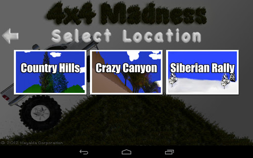 【免費賽車遊戲App】4x4 Madness-APP點子