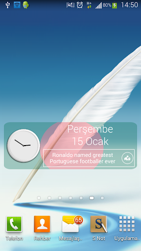 Bangladesh Clock RSS Widget