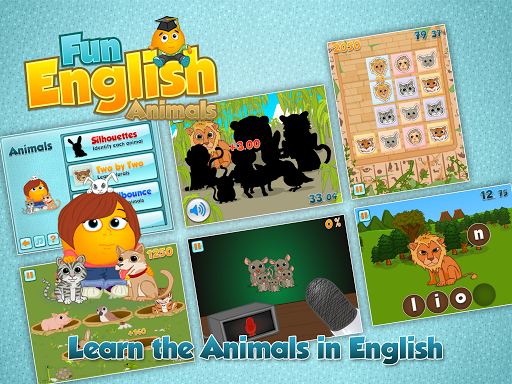 免費下載教育APP|Fun English Animals - 英语动物名称的 app開箱文|APP開箱王