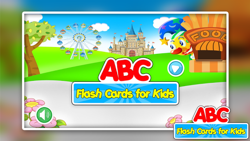 ABC Flash Cards For Kids