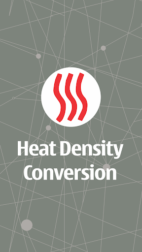 Heat Density Conversion