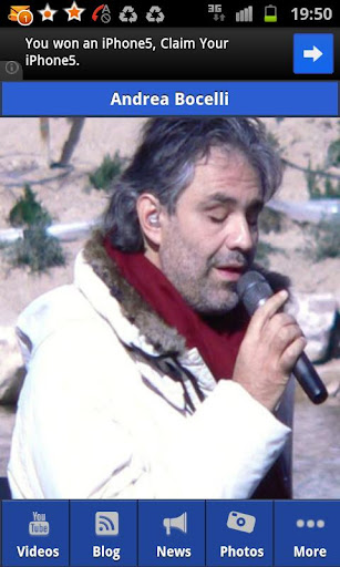 Andrea Bocelli