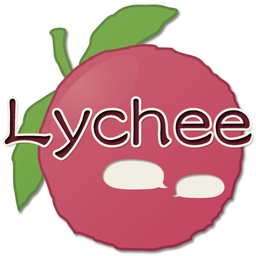 Lychee -The Simple Messenger- LOGO-APP點子