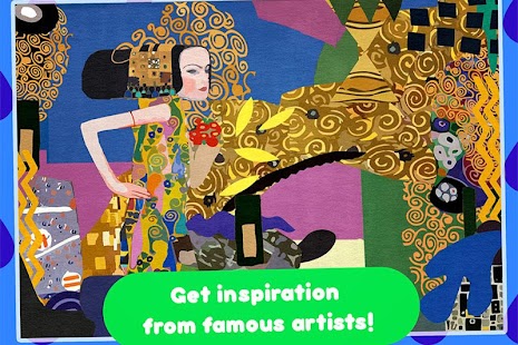 Free kids modern art studio APK