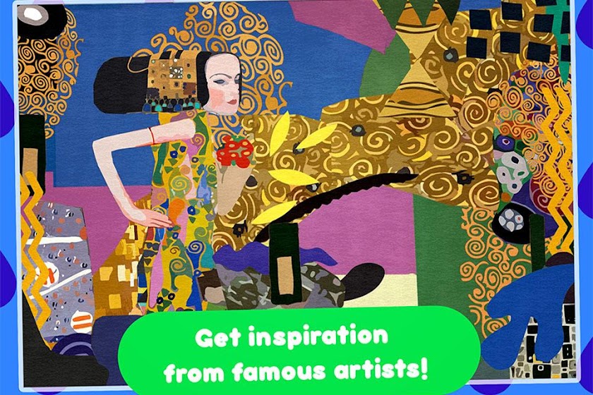 kids modern art studio Screen 3