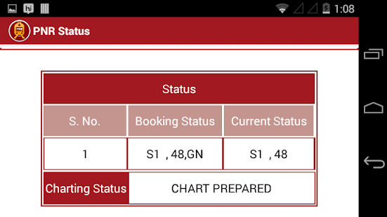 PNR STATUS Screenshots 18